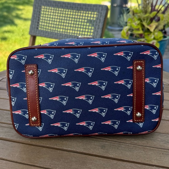 Dooney & Bourke Patriots Satchel - Picture 2 of 5